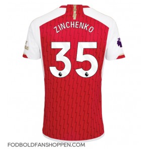 Arsenal Oleksandr Zinchenko #35 Hjemmebanetrøje 2023-24 Kortærmet